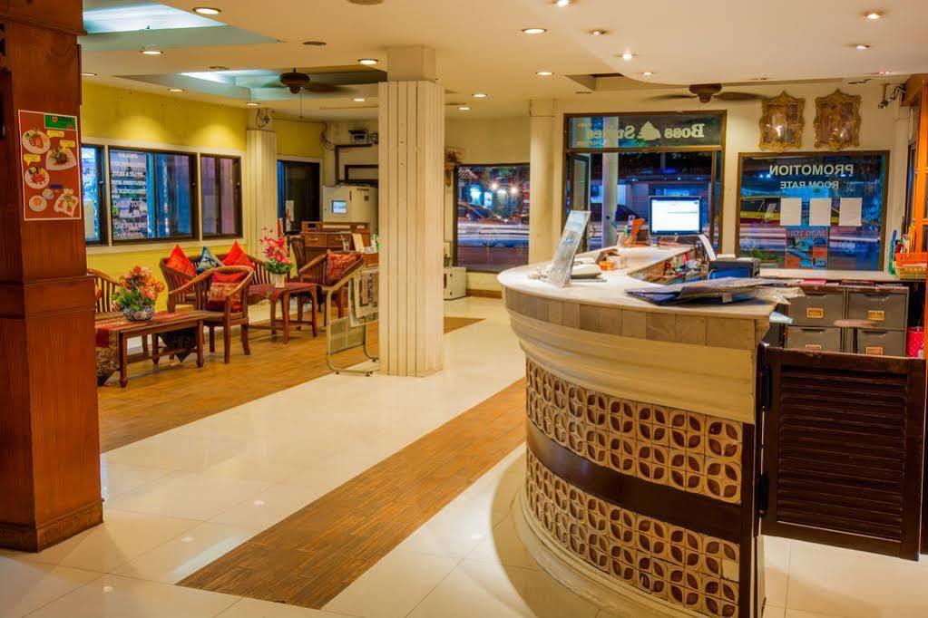 Boss Suites Pattaya Exterior foto