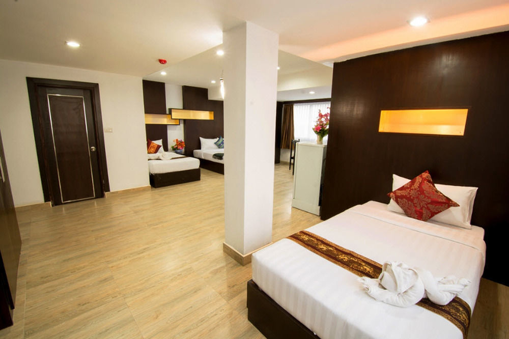 Boss Suites Pattaya Exterior foto